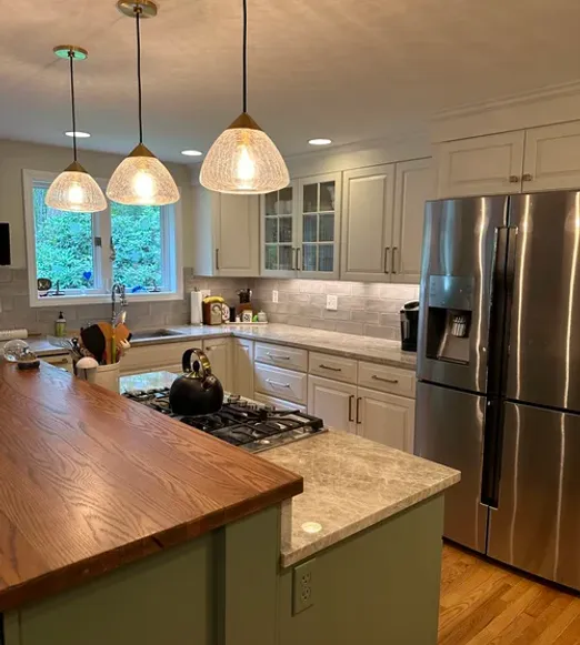 custom kitchen cabinetry